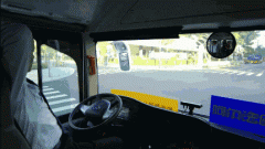 無(wú)人駕駛公交車正式上路了，深圳打響第一槍