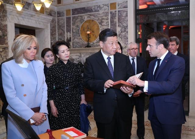 送給習主席的這份國禮，在法國知音很多