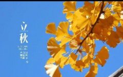 今日立秋！一轉(zhuǎn)眼，秋天已經(jīng)來了